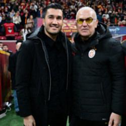 Nuri Şahin: Galatasaray'a Avrupa'da başarılar