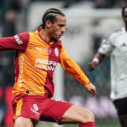 PFDK duyurdu! Beşiktaş ma&ccedil;ında kırmızı kart g&ouml;ren Leroy Sane'nin cezası belli oldu!