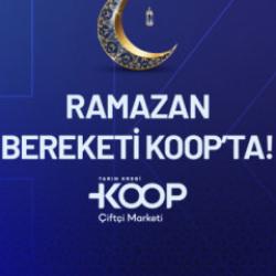 Ramazan Sofraları İ&ccedil;in KOOP&rsquo;ta &Ouml;zel Fırsatlar