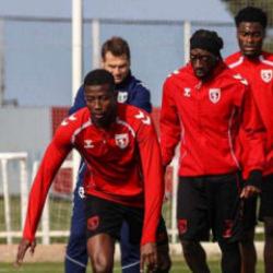 Samsunspor, Kayserispor'a puan kaybetmek istemiyor