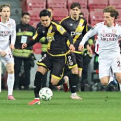 Samsunspor - Rayo Vallecano! CANLI