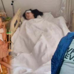 Şiddet uyguladığı eşini 4'&uuml;nc&uuml; kattan attI!