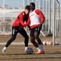 Sivasspor&rsquo;da &Uuml;mraniyespor ma&ccedil;ı hazırlıkları başladı