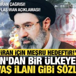Son dakika...Hamas'tan İran &ccedil;ağrısı: "&Uuml;mmetin ve b&ouml;lgenin &ccedil;ıkarı bunu gerektiriyor"