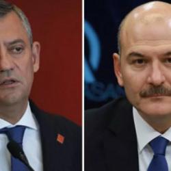 S&uuml;leyman Soylu'dan &Ouml;zg&uuml;r &Ouml;zel'e tepki: İngiliz &Ouml;zg&uuml;r iftiraya devam ediyor