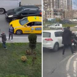 Sultangazi'de iftar vaktinde kemerli ve yumruklu kavga