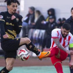 S&uuml;per Lig'e y&uuml;kselme yolunda nefes kesen ma&ccedil;! 90+4'te gelen golle yarışa girdiler