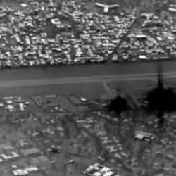 Trump Hark Adası'na yapılan saldırının g&ouml;r&uuml;nt&uuml;lerini paylaştı: ''Hepsini yok ettik''