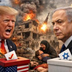 Trump i&ccedil;in b&uuml;y&uuml;k kumar, Netanyahu i&ccedil;in fırsat! ABD ve İsrail'deki son anketler