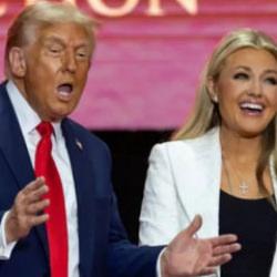 Trump, &ouml;ld&uuml;r&uuml;len Charlie Kirk'&uuml;n eşini aynı g&ouml;reve getirdi