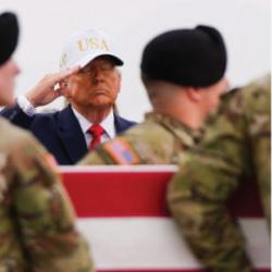 Trump&rsquo;ı tiye alan Tehran Times&rsquo;ın son manşeti: "B&uuml;y&uuml;k oynadı, b&uuml;y&uuml;k kaybetti!"