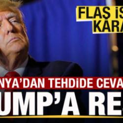 Trump'ın tehdidine İspanya'dan cevap! Flaş İsrail kararı