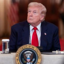 Trump'tan İran a&ccedil;ıklaması: Hedef alınabilecek bir şey kalmadı