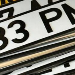 TŞOF tarafından basılan plakalara cezai işlem uygulanmayacak