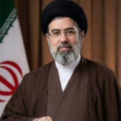 Yeni lider M&uuml;cteba Hamaney'a fotoğrafla suikast tehdidi! Peş peşe paylaşımlar