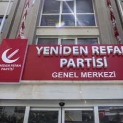 Yeniden Refah Partili başkan tutuklandı!
