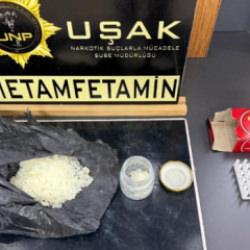 Uşak'ta uyuşturucu operasyonu: 4 tutuklama