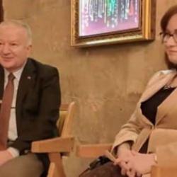 Aksaray Valisi Murat Duru, uluslararası &ouml;ğrencilerle buluştu 