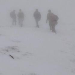 Manisa&rsquo;da kayıp dağcıdan haber alınamıyor