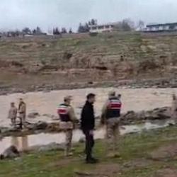 Yağış sonrası korkun&ccedil; manzara! Derede ceset bulundu