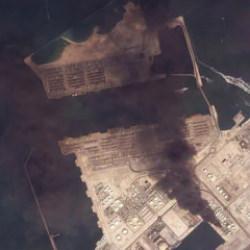 ABD &uuml;slerindeki hasar ortaya &ccedil;ıktı! Uydu g&ouml;r&uuml;nt&uuml;leri d&uuml;nyayı şoke etti!