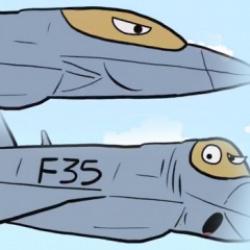 ABD&rsquo;ye ait F-35'in vurulmasını ti'ye aldılar