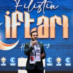 AK Parti İstanbul&rsquo;da Filistin iftarı: Filistin'den T&uuml;rkiye'ye teşekk&uuml;r