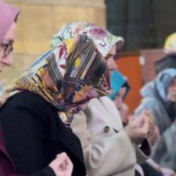 AK Parti Kadın Kolları'nın 300 bini aşkın hatminin duası Ayasofya&rsquo;da yapıldı