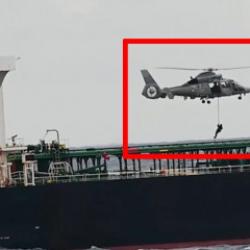 Akdeniz'de sıcak saatler: Fransa gemiye el koydu