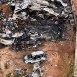 Anne ve 5 &ccedil;ocuğu yanarak can verdi! Konteyner faciasında kahreden detay