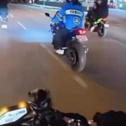 Antalya'da &ouml;l&uuml;mle dans kamerada: Tek teker inadı canlarından ediyordu