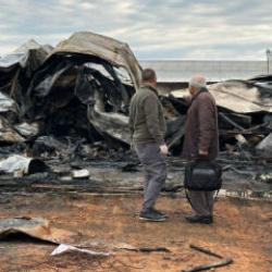 Antalya'da yangın faciası: 5'i &ccedil;ocuk, 6 &ouml;l&uuml;