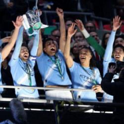 Arsenal'ı devirdiler! İngiltere Lig Kupası Manchester City'nin