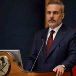 Bakan Fidan'dan peş peşe g&ouml;r&uuml;şmeler