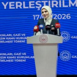 Bakan G&ouml;ktaş'tan şehit ve gazi &ccedil;ocuklarına kart m&uuml;jdesi