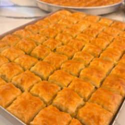 Baklavada bayram hareketliliği: 2 bin TL'yi g&ouml;rd&uuml;!