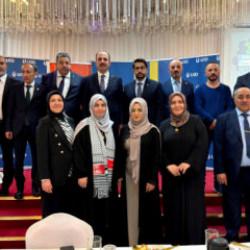 Başkan Altay İsve&ccedil;'te yaşayan Konyalılarla buluştu