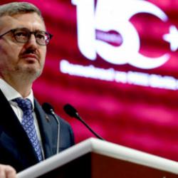 Başkan Duran'dan, Fatih'te yıkılan binada &ouml;len vatandaş i&ccedil;in taziye mesajı