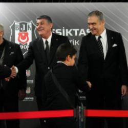 Beşiktaş'ta geleneksel bayramlaşma t&ouml;reni yapıldı