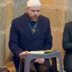 Bilal Erdoğan, teravih namazı &ouml;ncesi Kur'an-ı Kerim okudu!