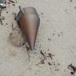 &Ccedil;atalca'da kıyıya vuran f&uuml;ze başlığı imha edildi