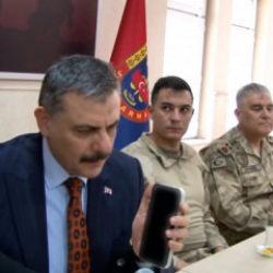 Cumhurbaşkanı Erdoğan jandarma personelinin bayramını kutladı