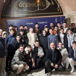 ES&Ouml;NDER tarafından "Gen&ccedil;lerle Tarihi Yarımada Buluşması Programı" yapıldı 