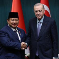 Erdoğan, Endonezyalı mevkidaşı Subianto ile telefonda g&ouml;r&uuml;şt&uuml;