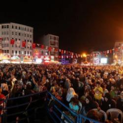 Esenler&rsquo;de on binler yine duada buluşacak