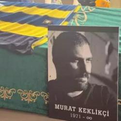 Gazeteci Murat Keklik&ccedil;i son yolculuğuna uğurlandı