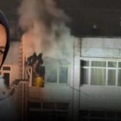 Fatih'te cinayet iddiası! Karısını &ouml;ld&uuml;ren koca evi ateşe verdi