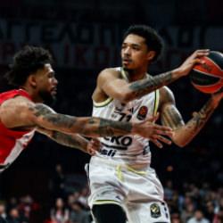 Fenerbah&ccedil;e Beko Yunanistan'da mağlup