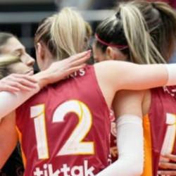 Galatasaray Kadın Voleybol Takımı CEV Kupası'nda finale y&uuml;kseldi!
