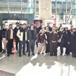 Gazze'nin geleceğini inşa edecek &ouml;ğrenciler T&uuml;rkiye'de